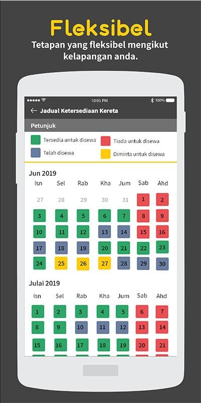SewaJer Pemilik app screenshot 3