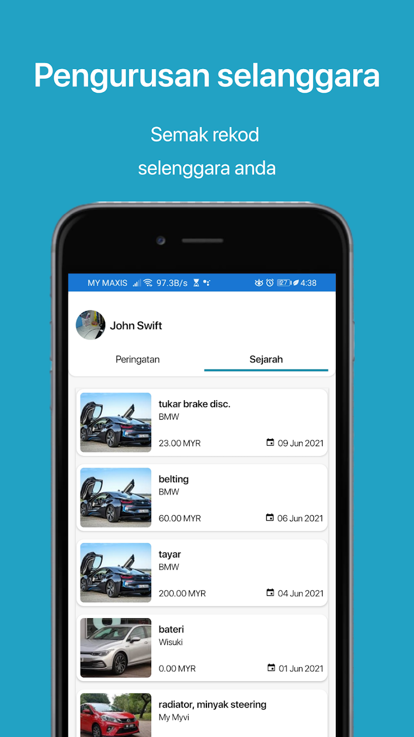 ServisJer app screenshot 1