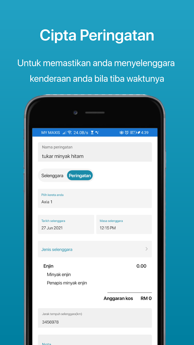 ServisJer app screenshot 2