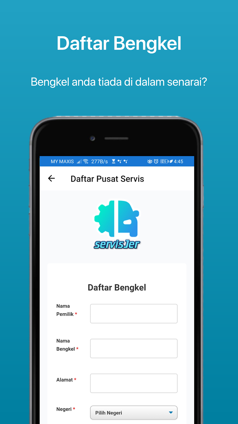 ServisJer app screenshot 5