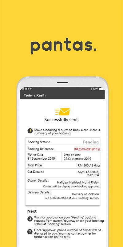 SewaJer app screenshot 4