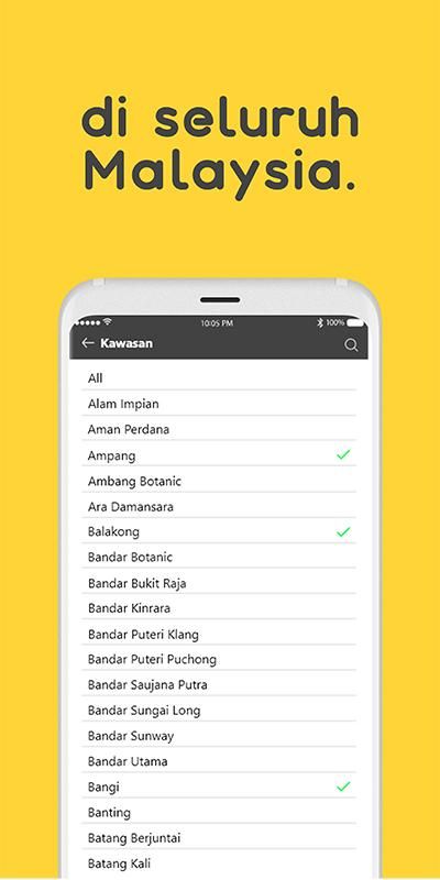 SewaJer app screenshot 6